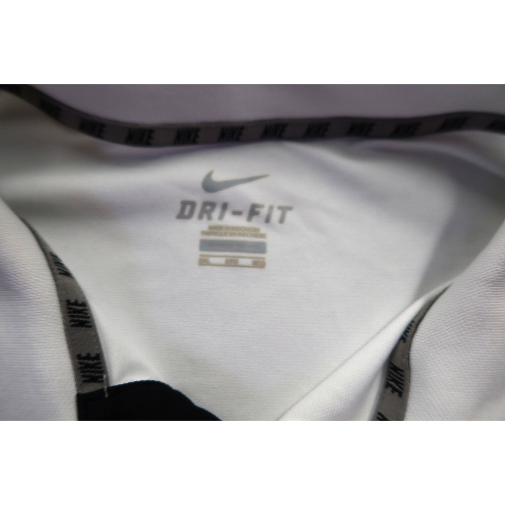 Nike Dri Fit Wake Forest Demon Deacons White Golf Polo Shirt‎ Men's Size XXL 2XL - Picture 4 of 7